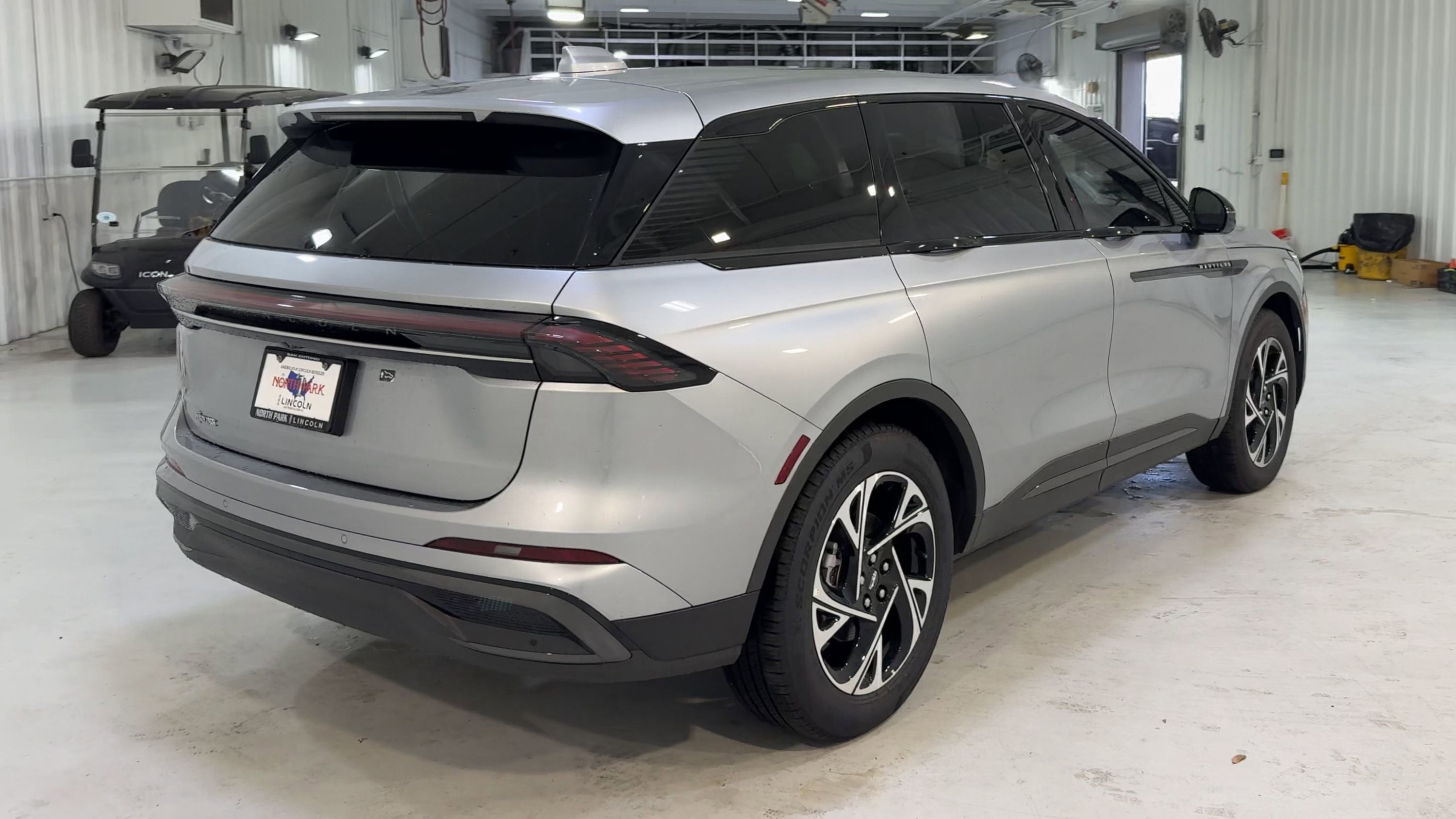 2026 Lincoln Nautilus Premiere Hybrid