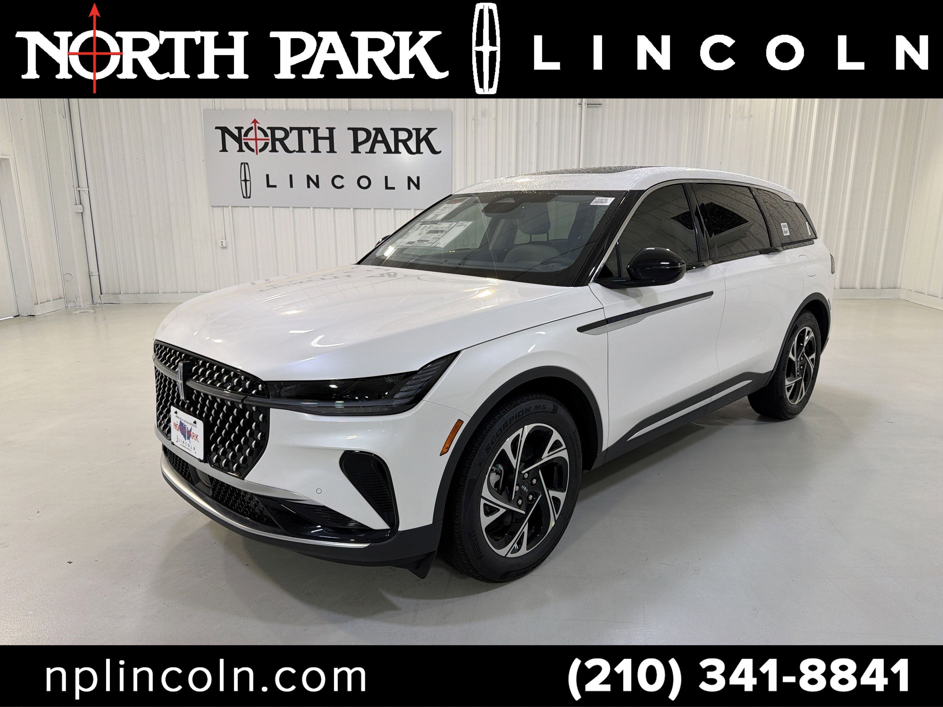 2026 Lincoln Nautilus Premiere Hybrid