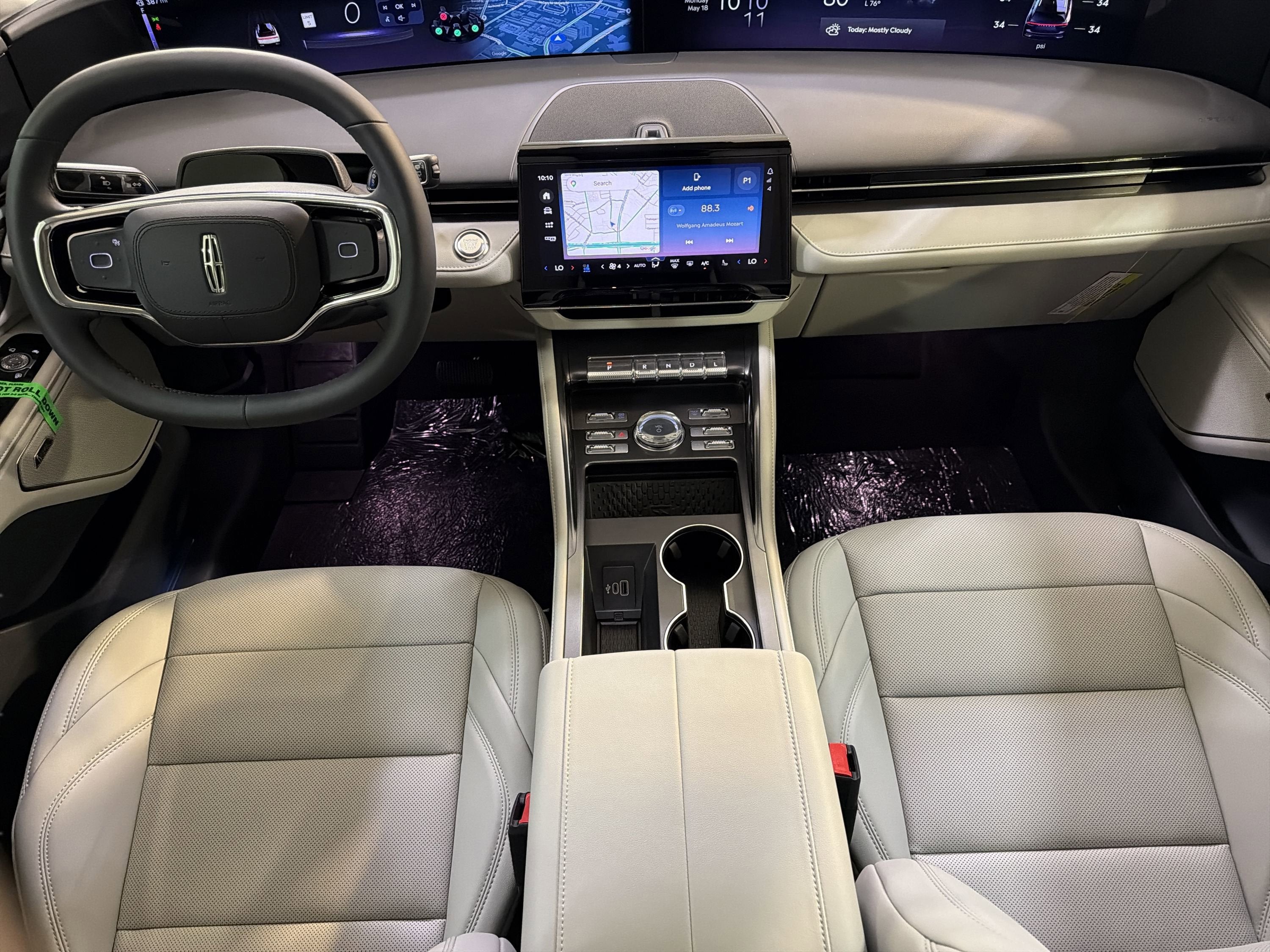 2026 Lincoln Nautilus Premiere Hybrid