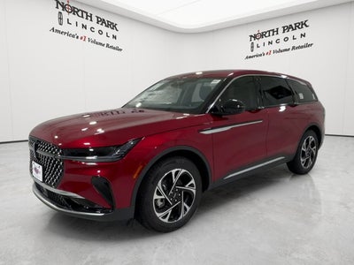 2026 Lincoln Nautilus Premiere Hybrid