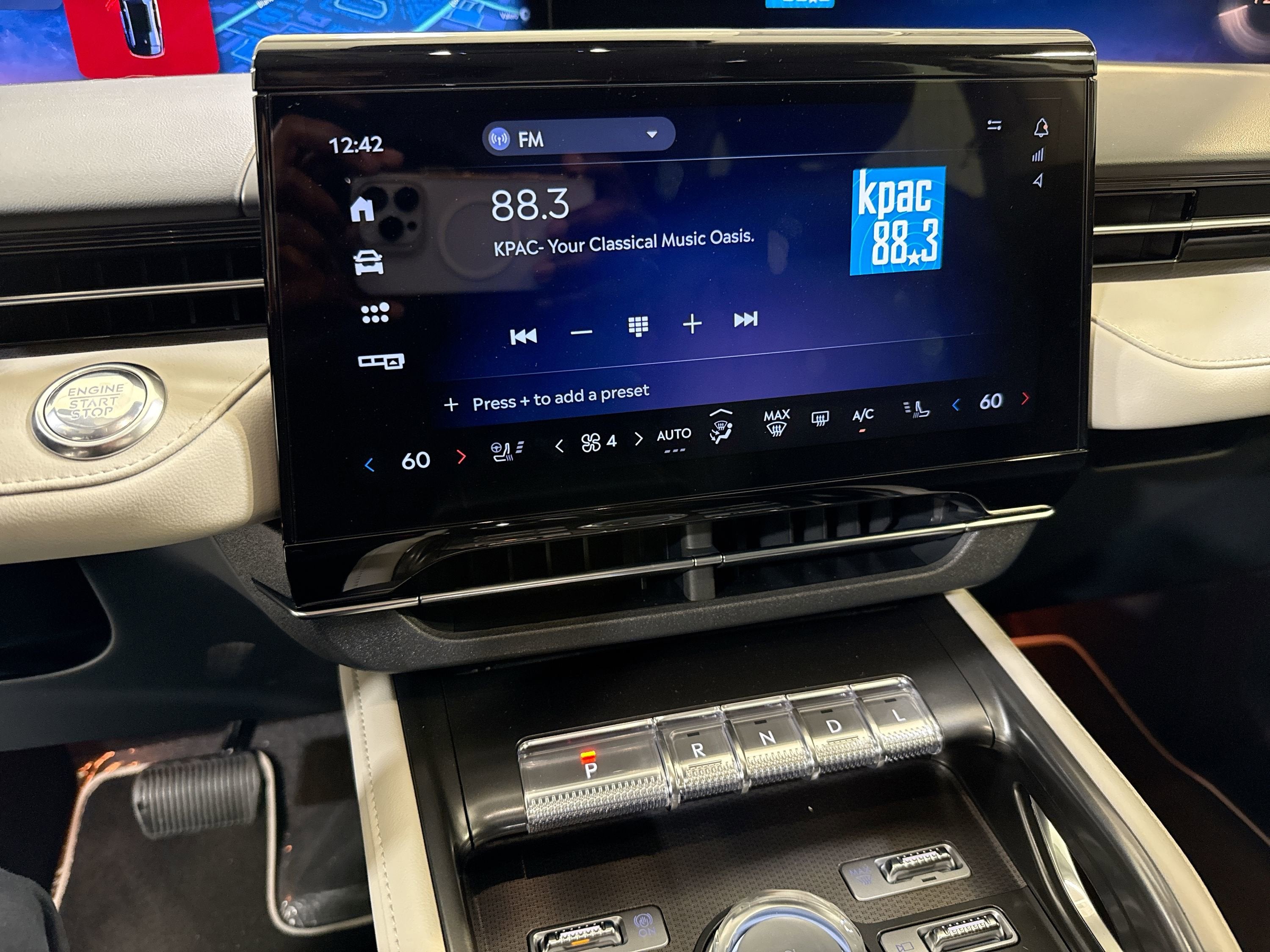 2026 Lincoln Nautilus Premiere Hybrid