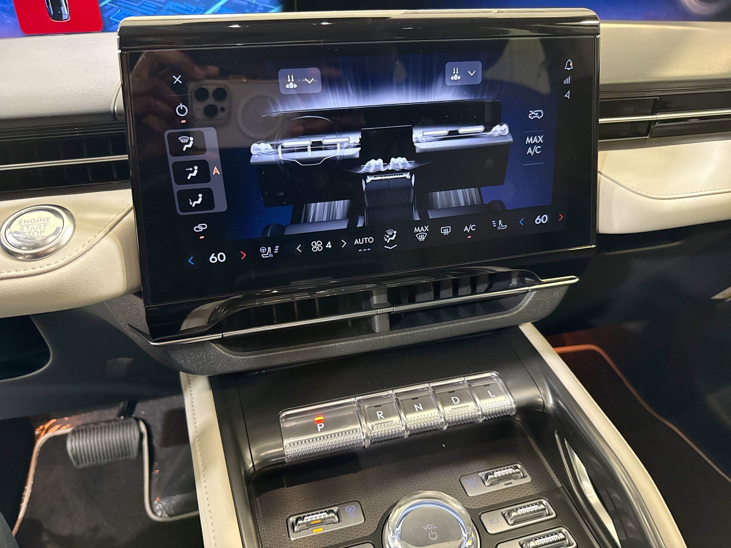 2026 Lincoln Nautilus Premiere Hybrid