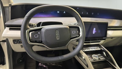 2026 Lincoln Nautilus Premiere Hybrid