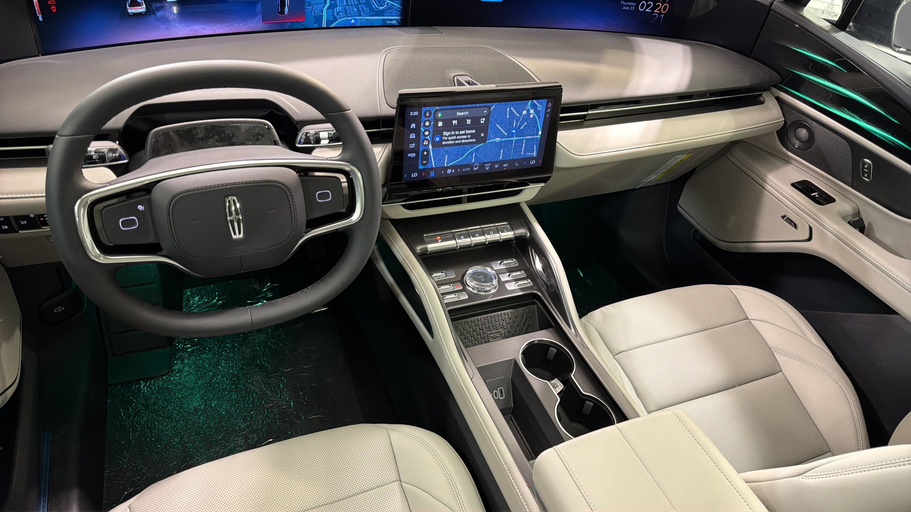 2026 Lincoln Nautilus Premiere Hybrid