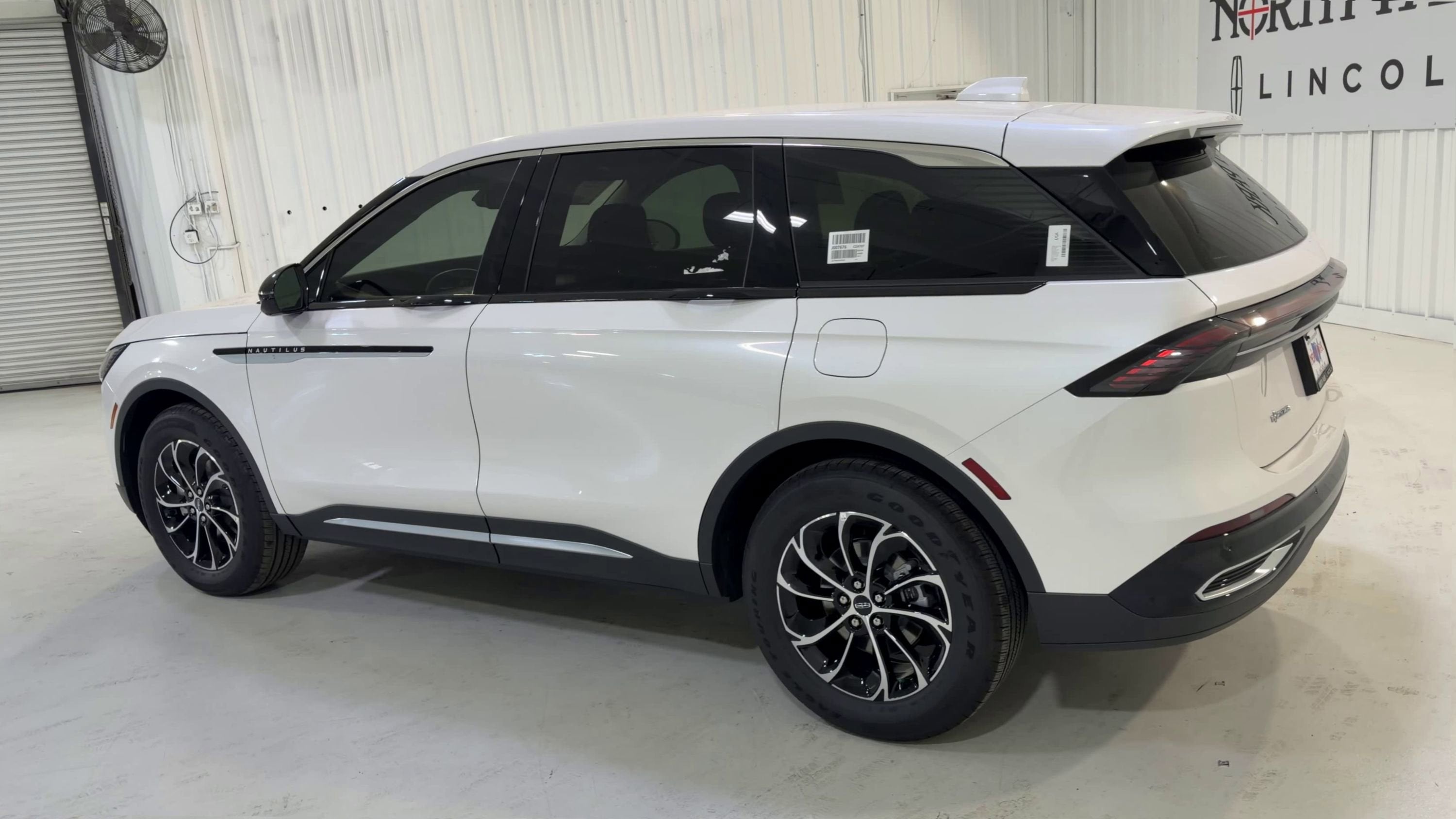 2026 Lincoln Nautilus Premiere