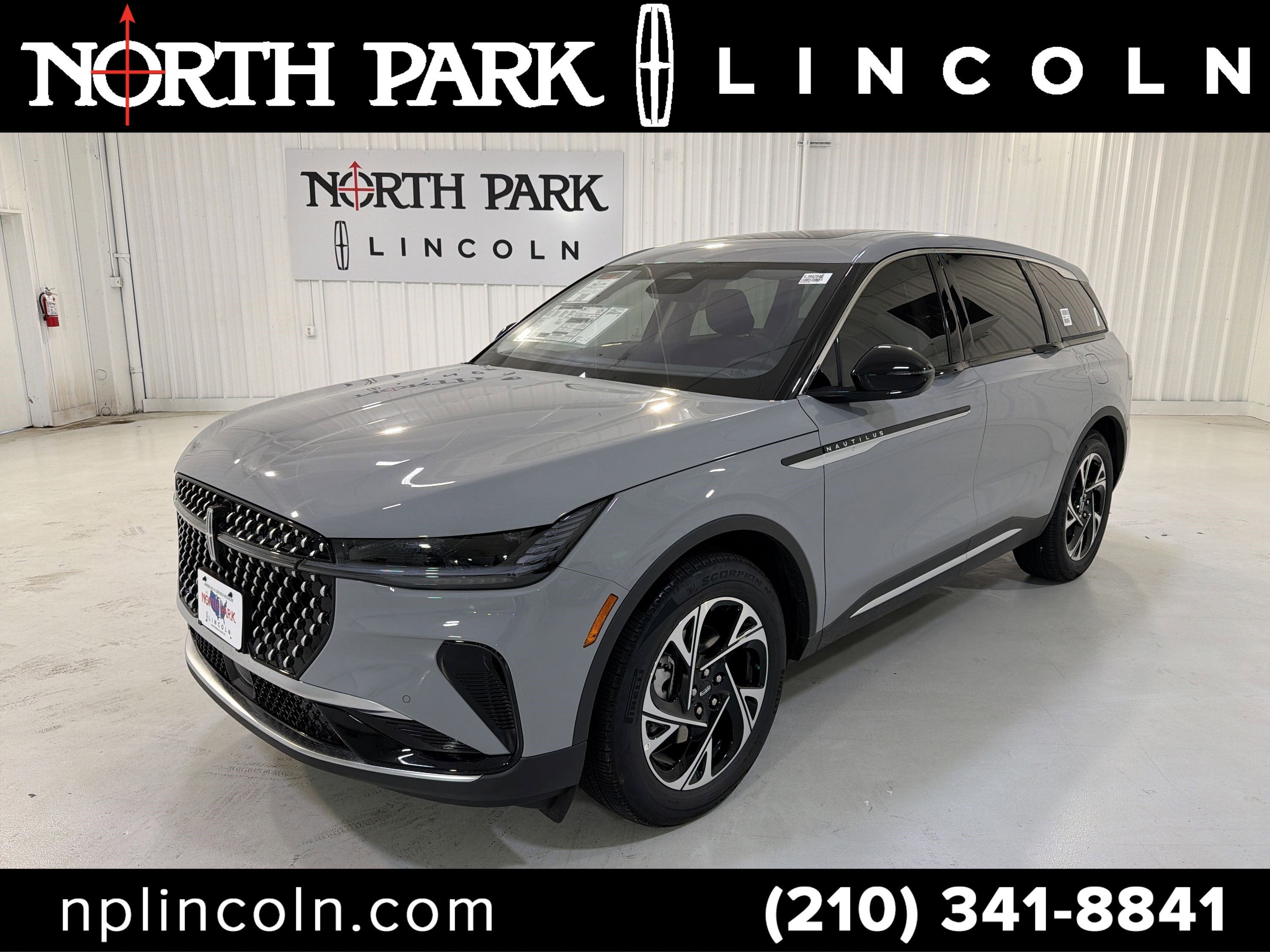 2026 Lincoln Nautilus Premiere