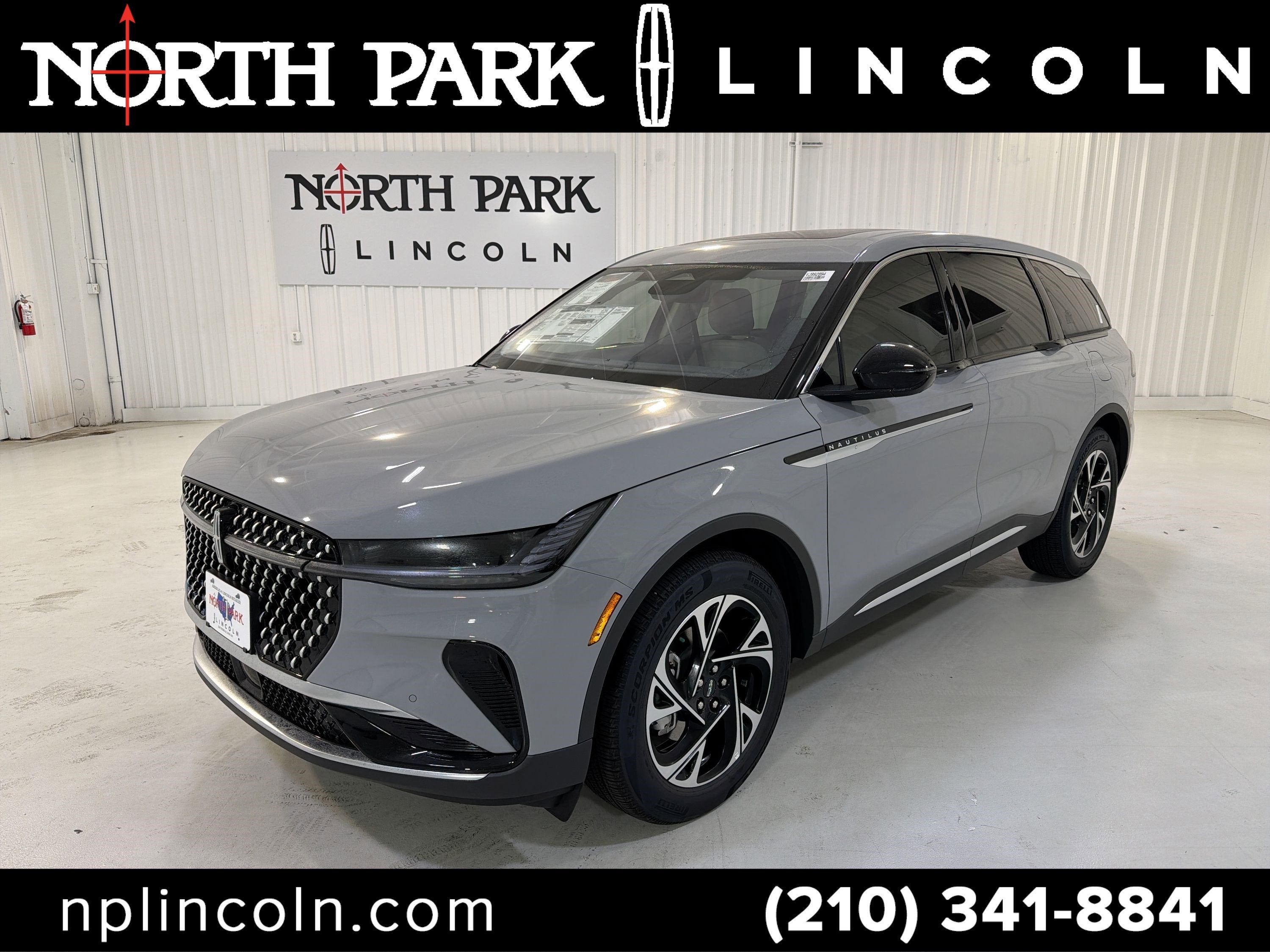 2026 Lincoln Nautilus Premiere