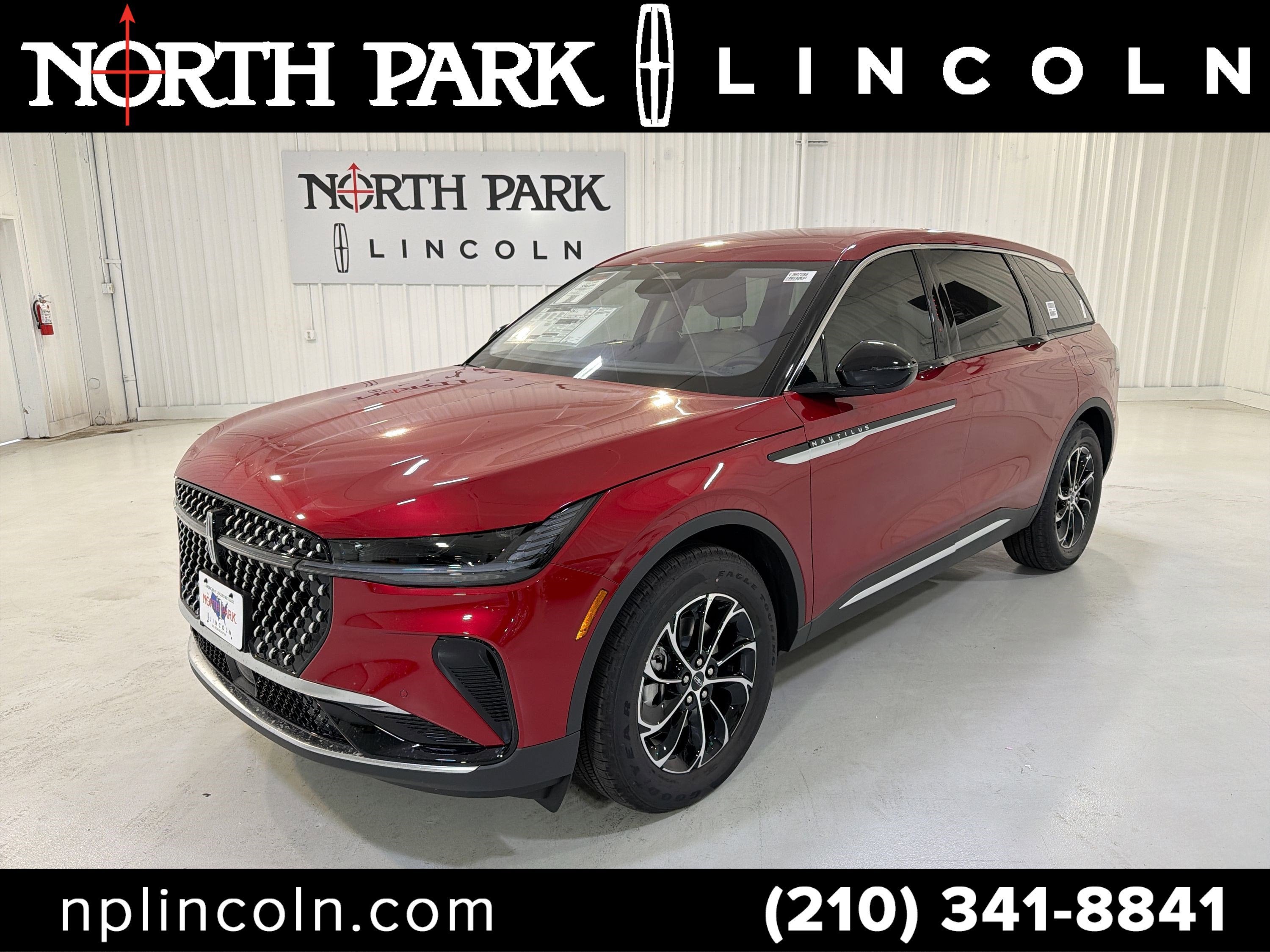 2026 Lincoln Nautilus Premiere