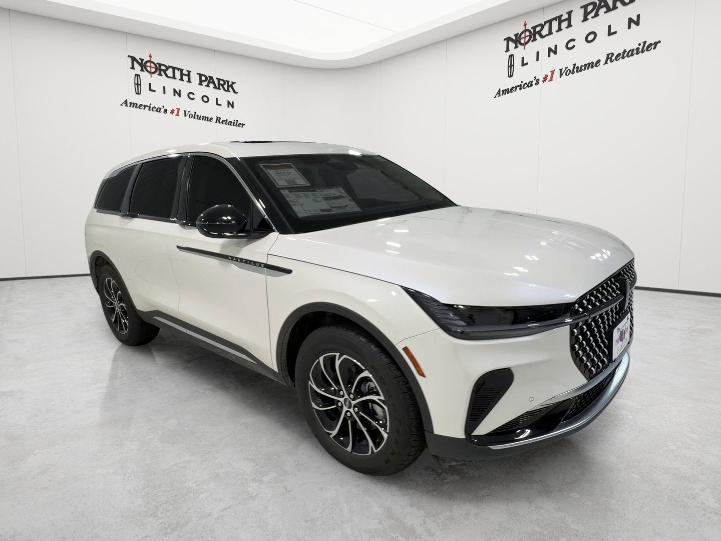 2026 Lincoln Nautilus Premiere