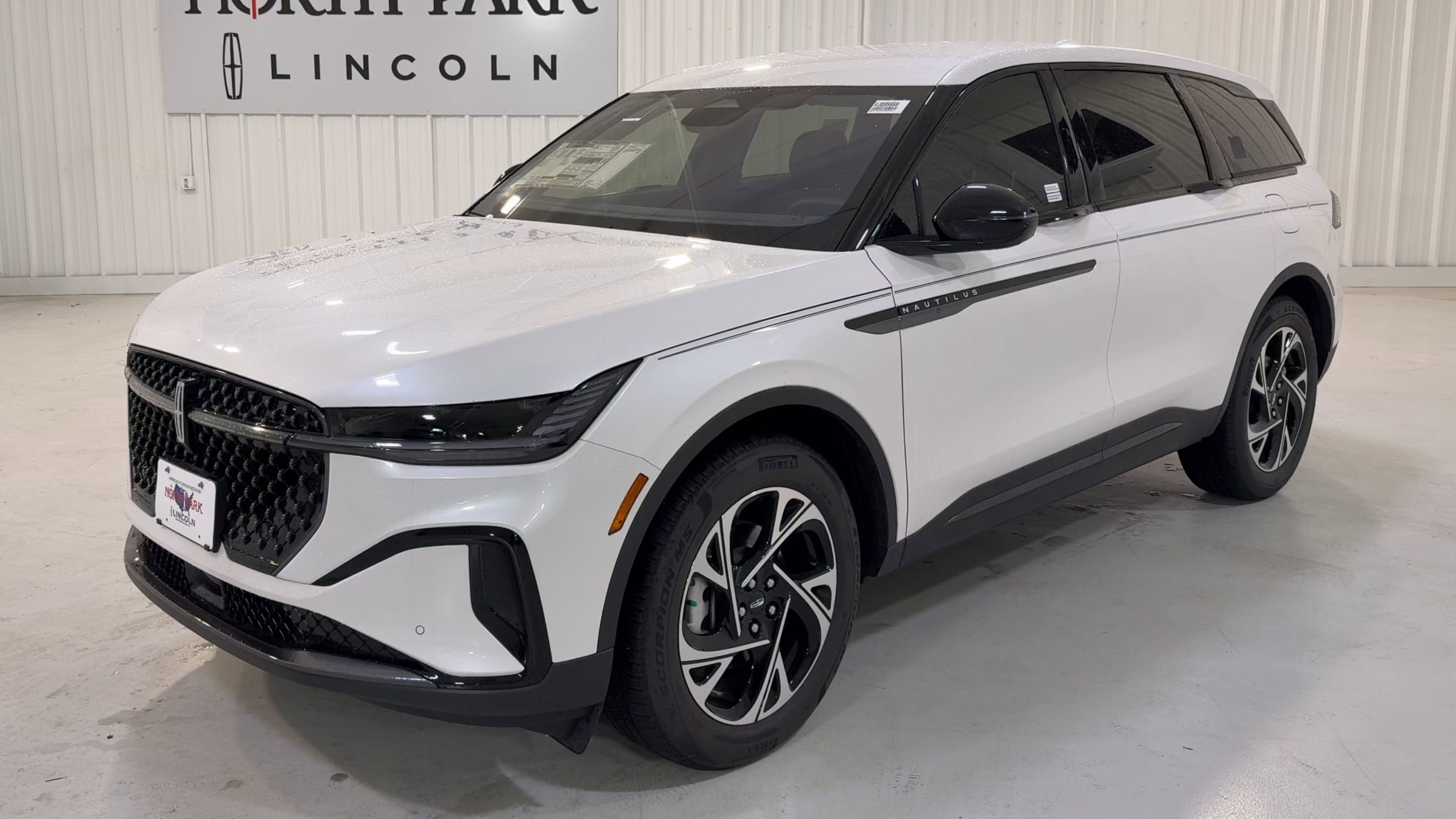 2026 Lincoln Nautilus Premiere