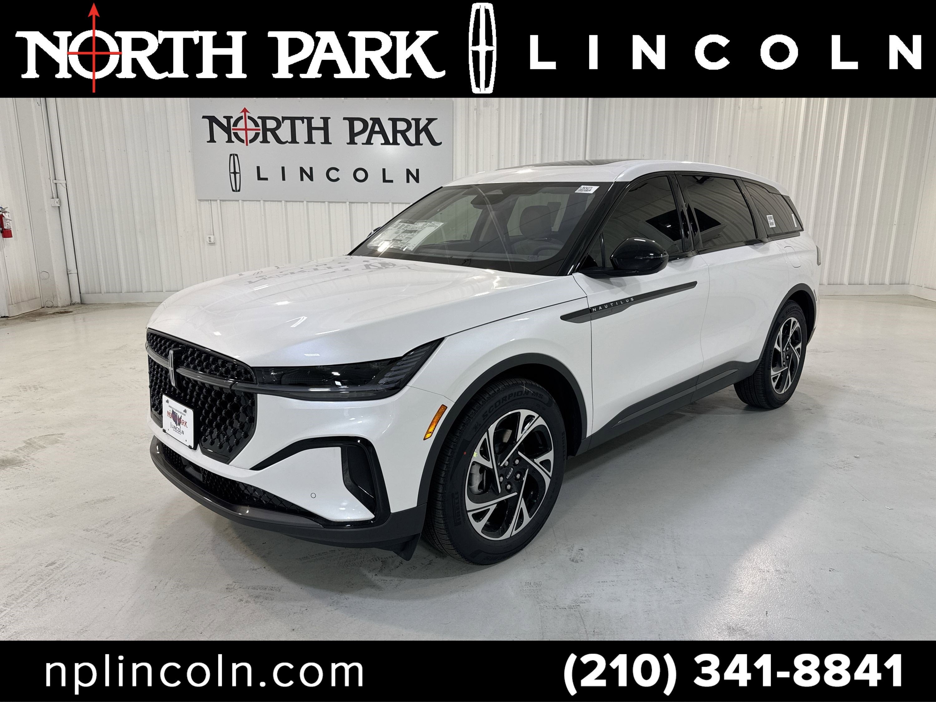 2026 Lincoln Nautilus Premiere