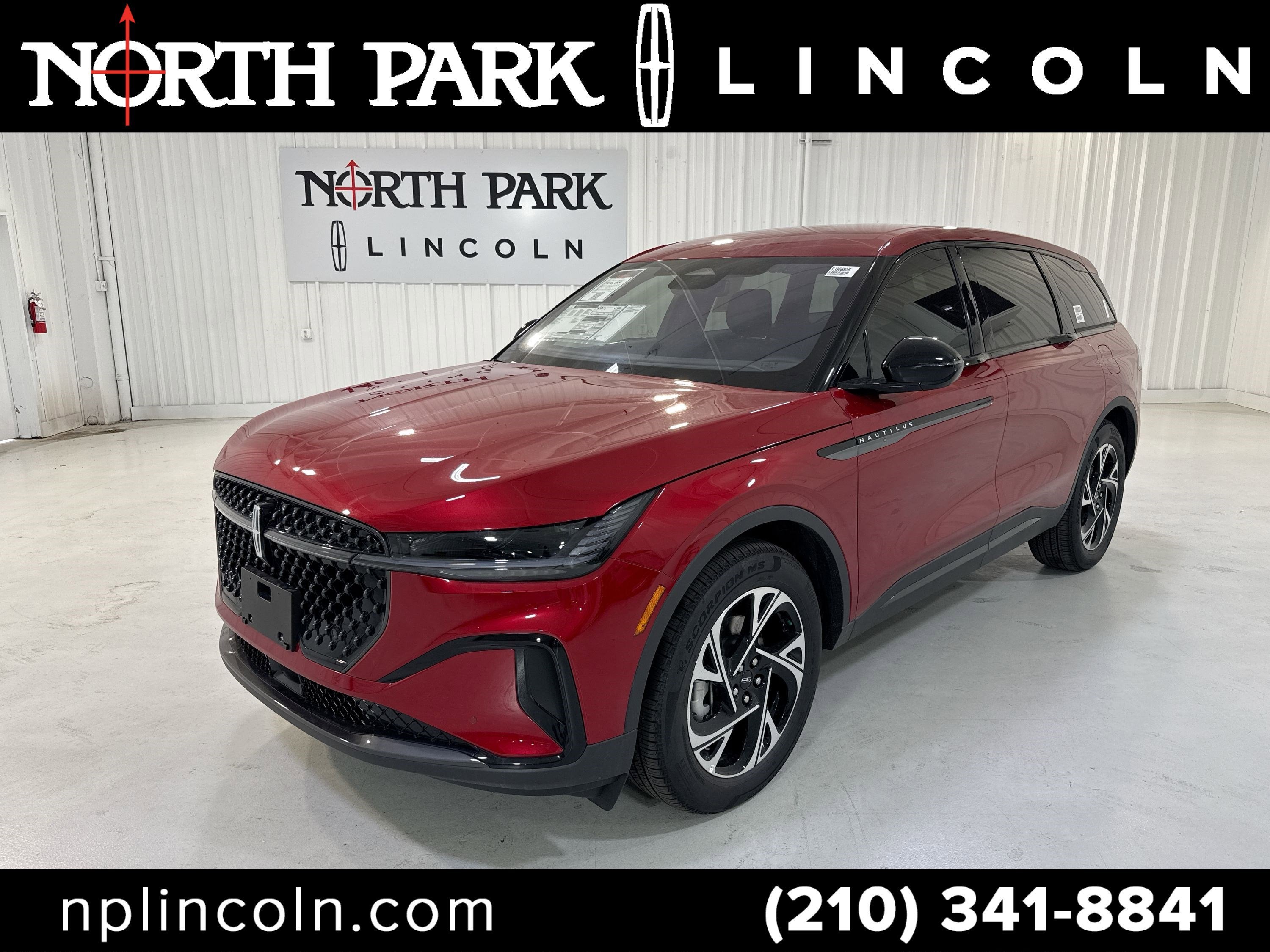 2026 Lincoln Nautilus Premiere