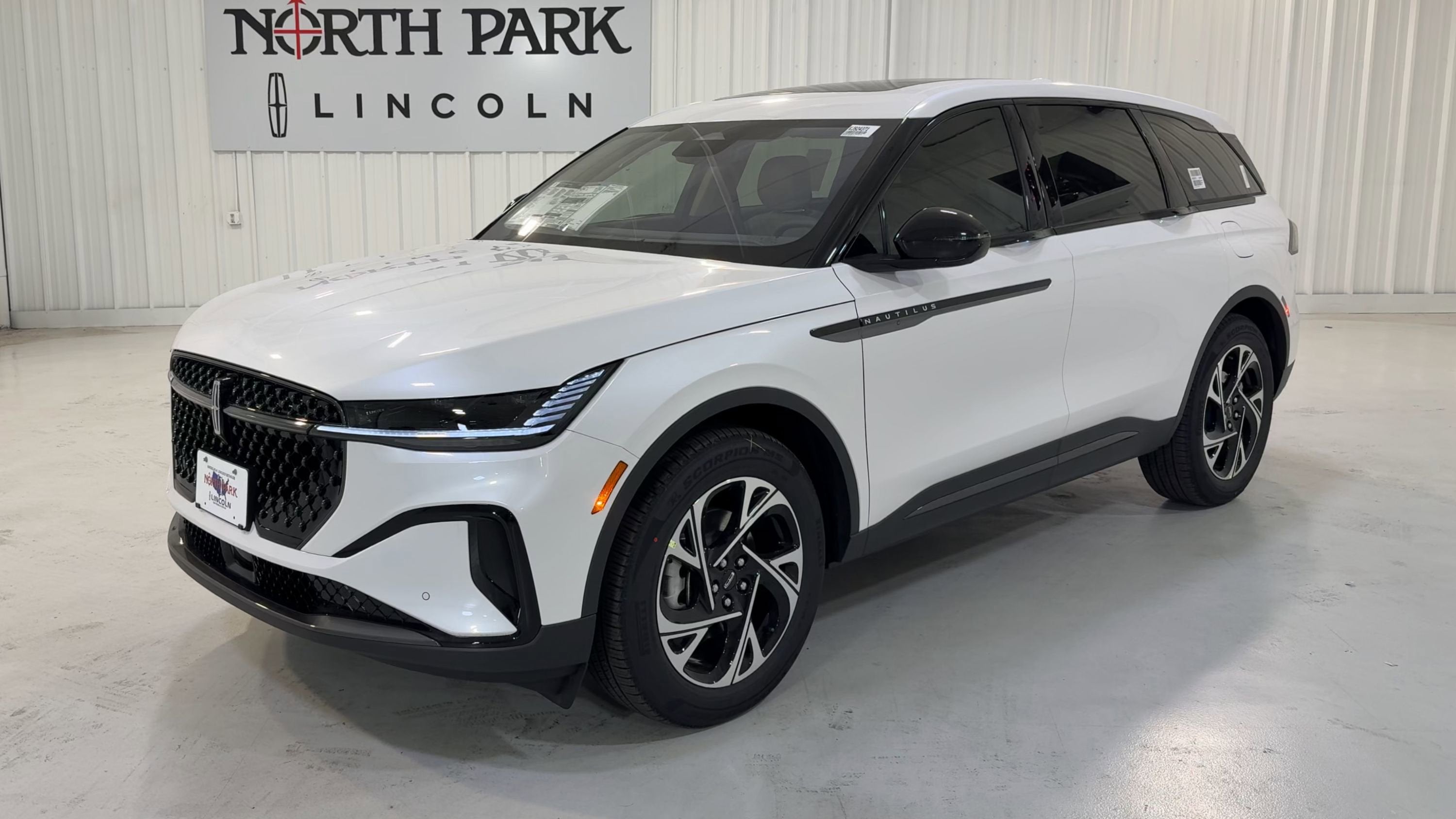 2026 Lincoln Nautilus Premiere