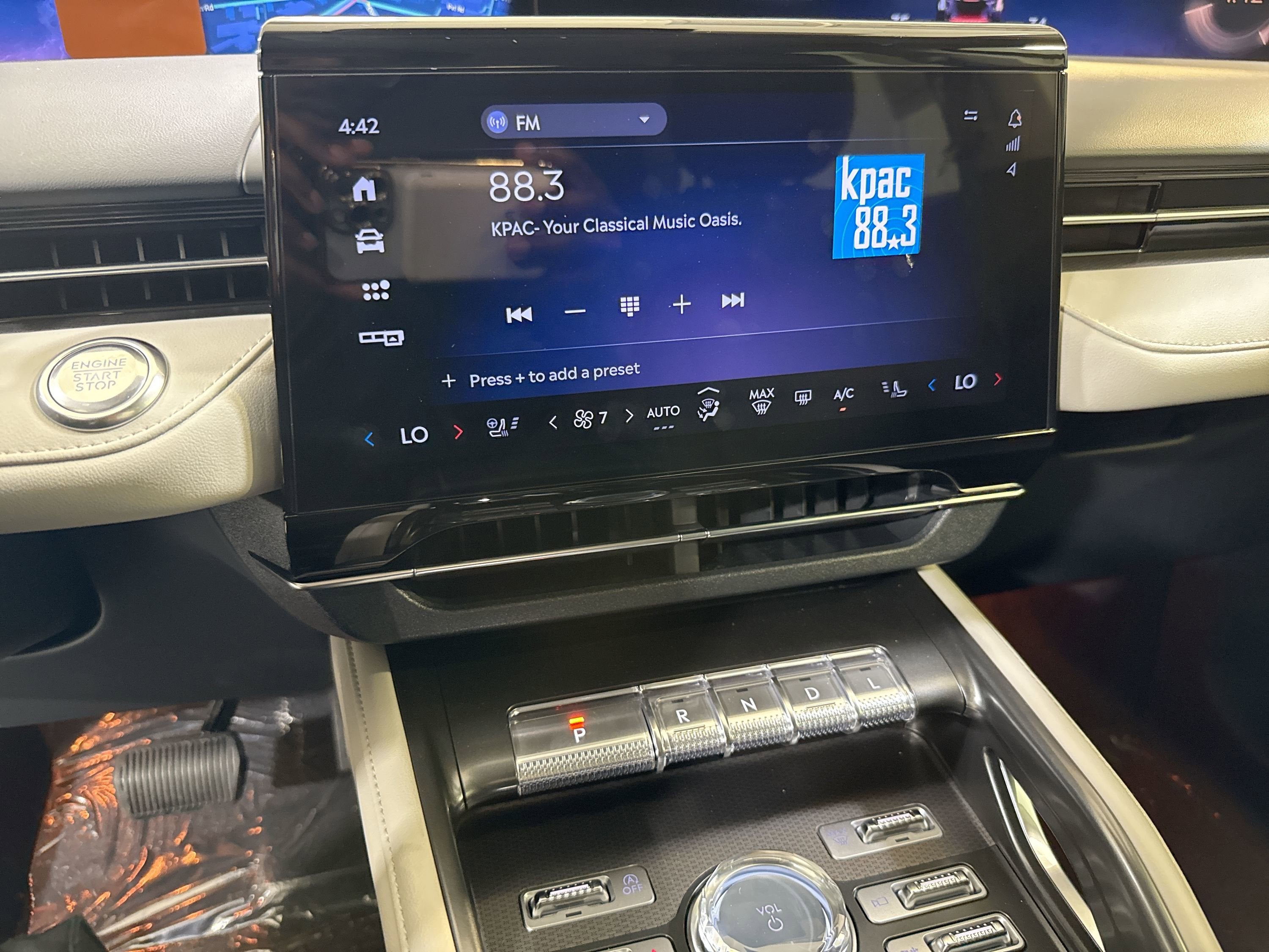 2026 Lincoln Nautilus Premiere