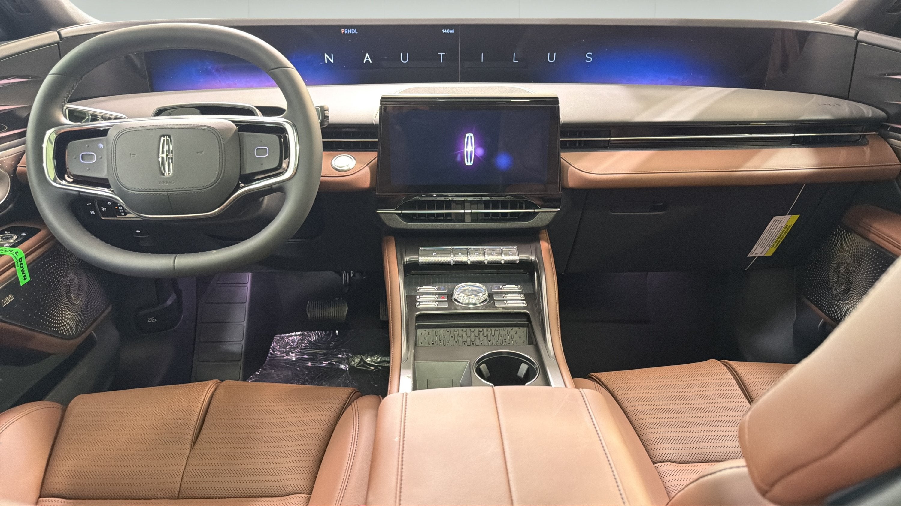 2026 Lincoln Nautilus Reserve Hybrid