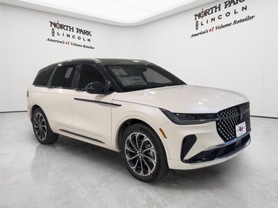 2026 Lincoln Nautilus Reserve Hybrid