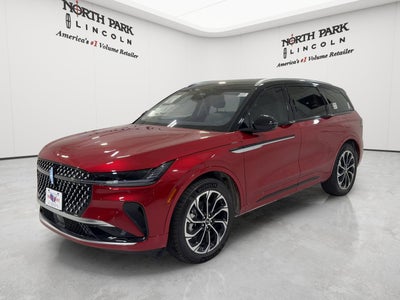 2026 Lincoln Nautilus Reserve Hybrid