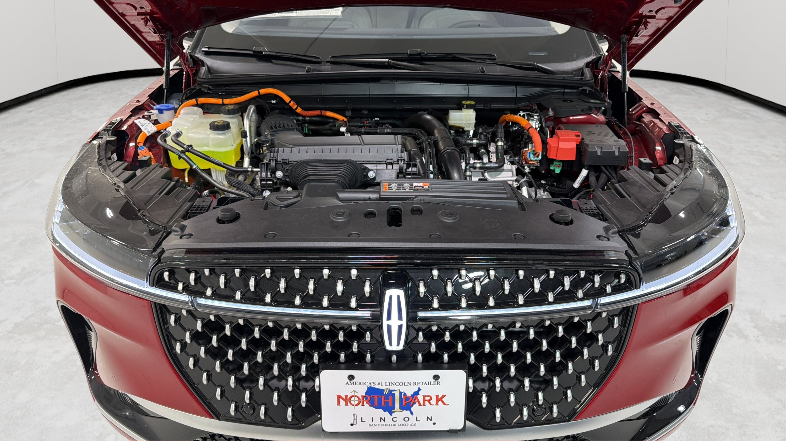 2026 Lincoln Nautilus Reserve Hybrid