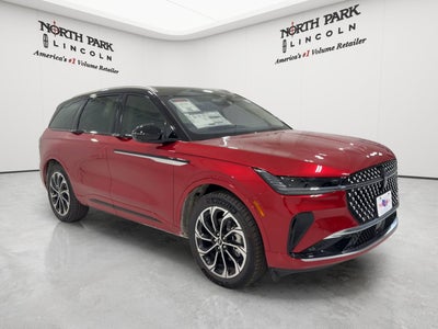 2026 Lincoln Nautilus Reserve Hybrid