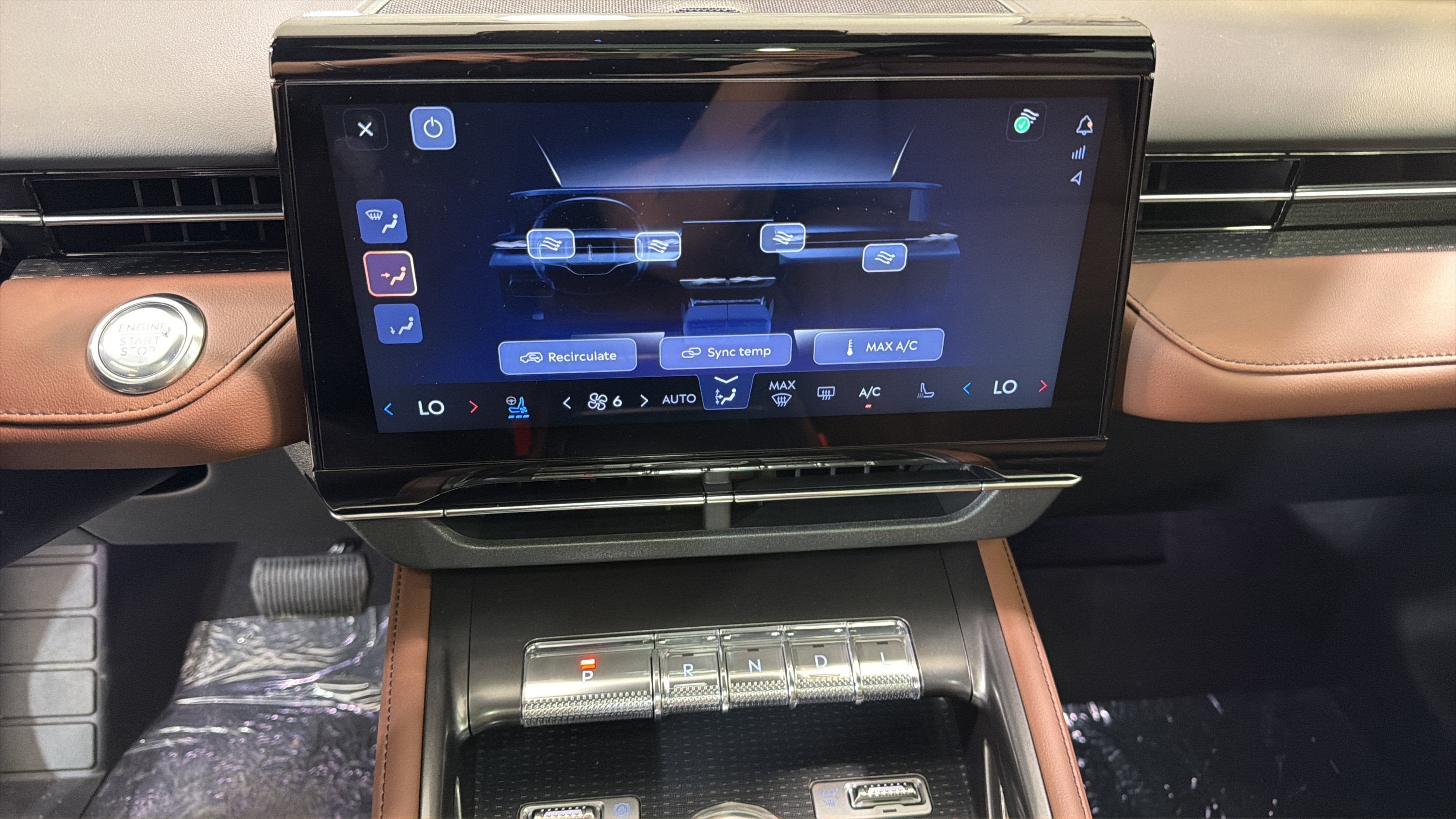 2026 Lincoln Nautilus Reserve Hybrid