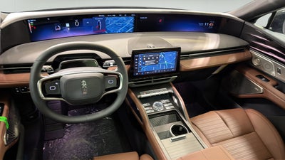 2026 Lincoln Nautilus Reserve Hybrid