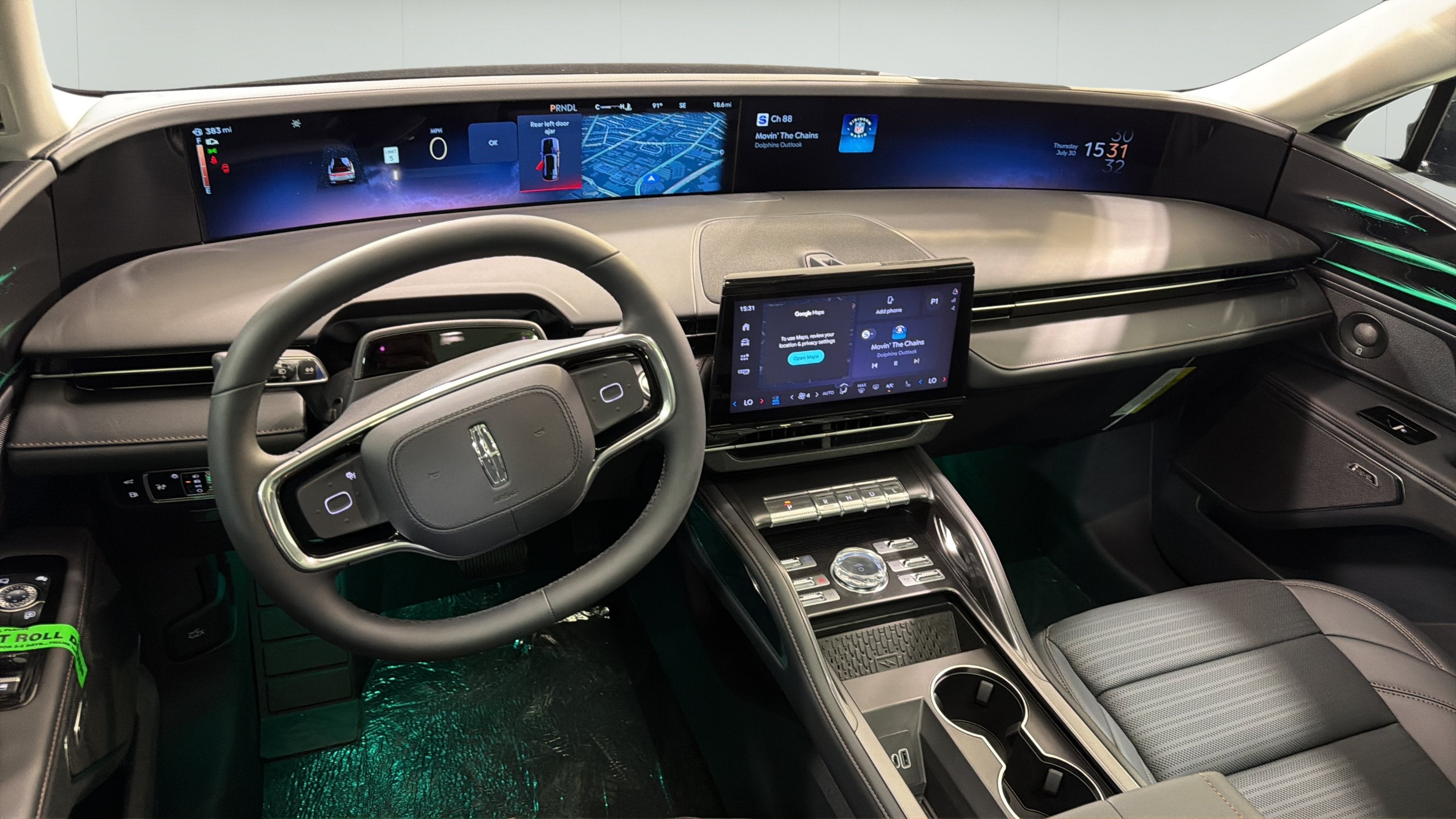 2026 Lincoln Nautilus Reserve Hybrid