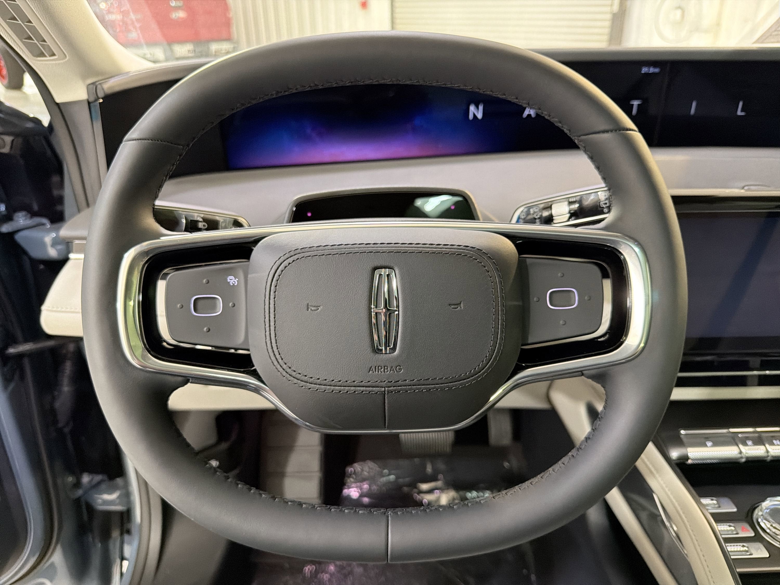2026 Lincoln Nautilus Reserve Hybrid