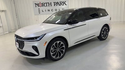 2026 Lincoln Nautilus Reserve