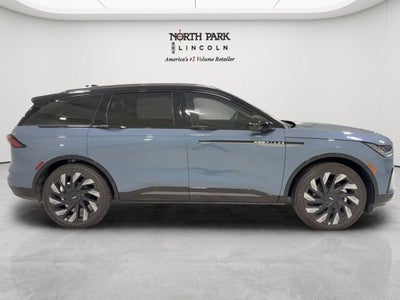 2026 Lincoln Nautilus Reserve