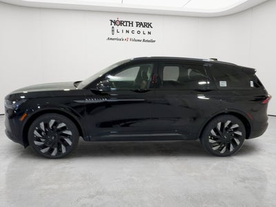 2026 Lincoln Nautilus Reserve Hybrid