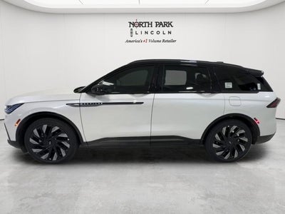 2026 Lincoln Nautilus Reserve