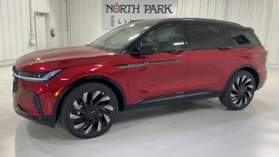 2026 Lincoln Nautilus Reserve