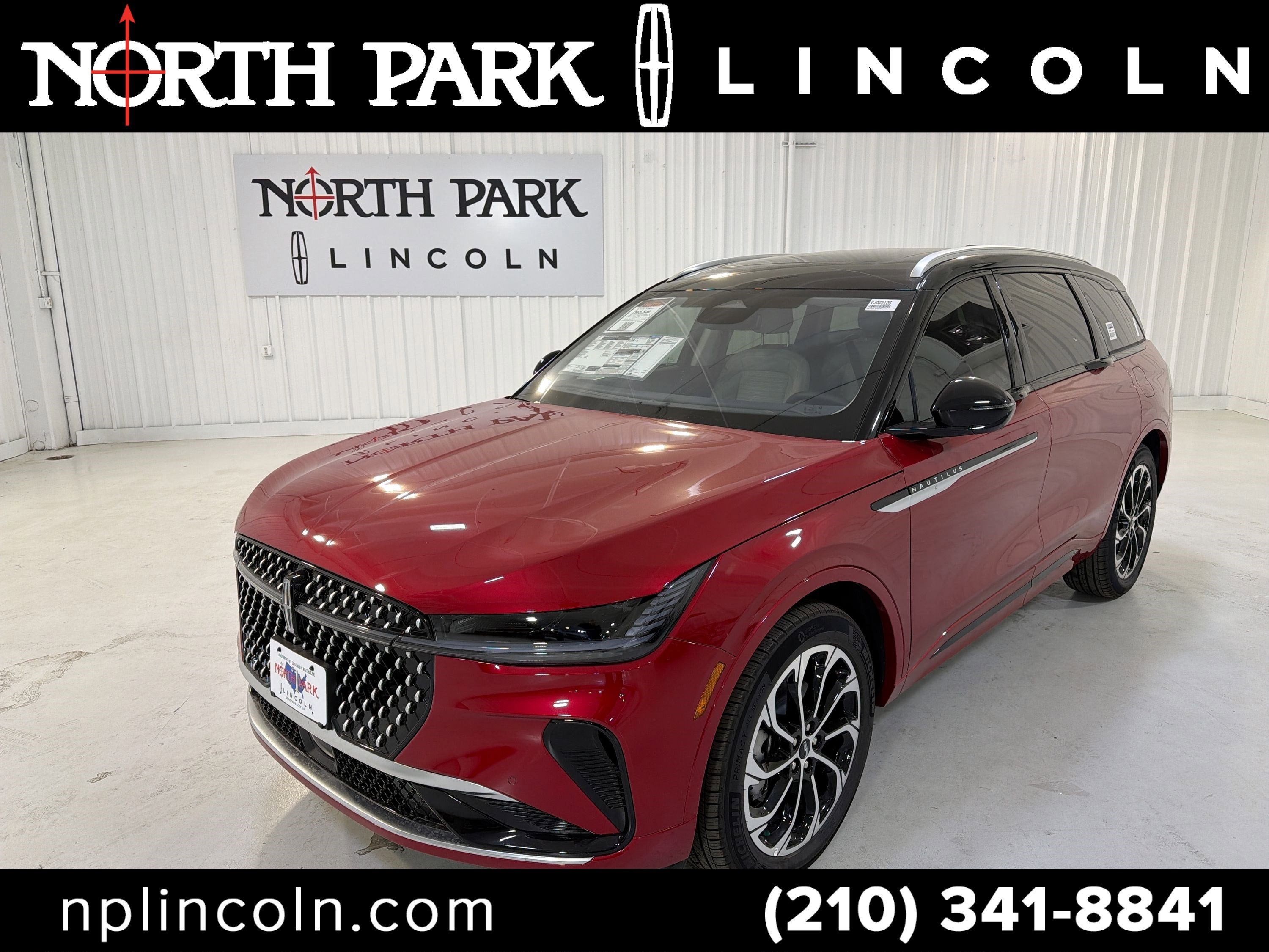 2026 Lincoln Nautilus Reserve