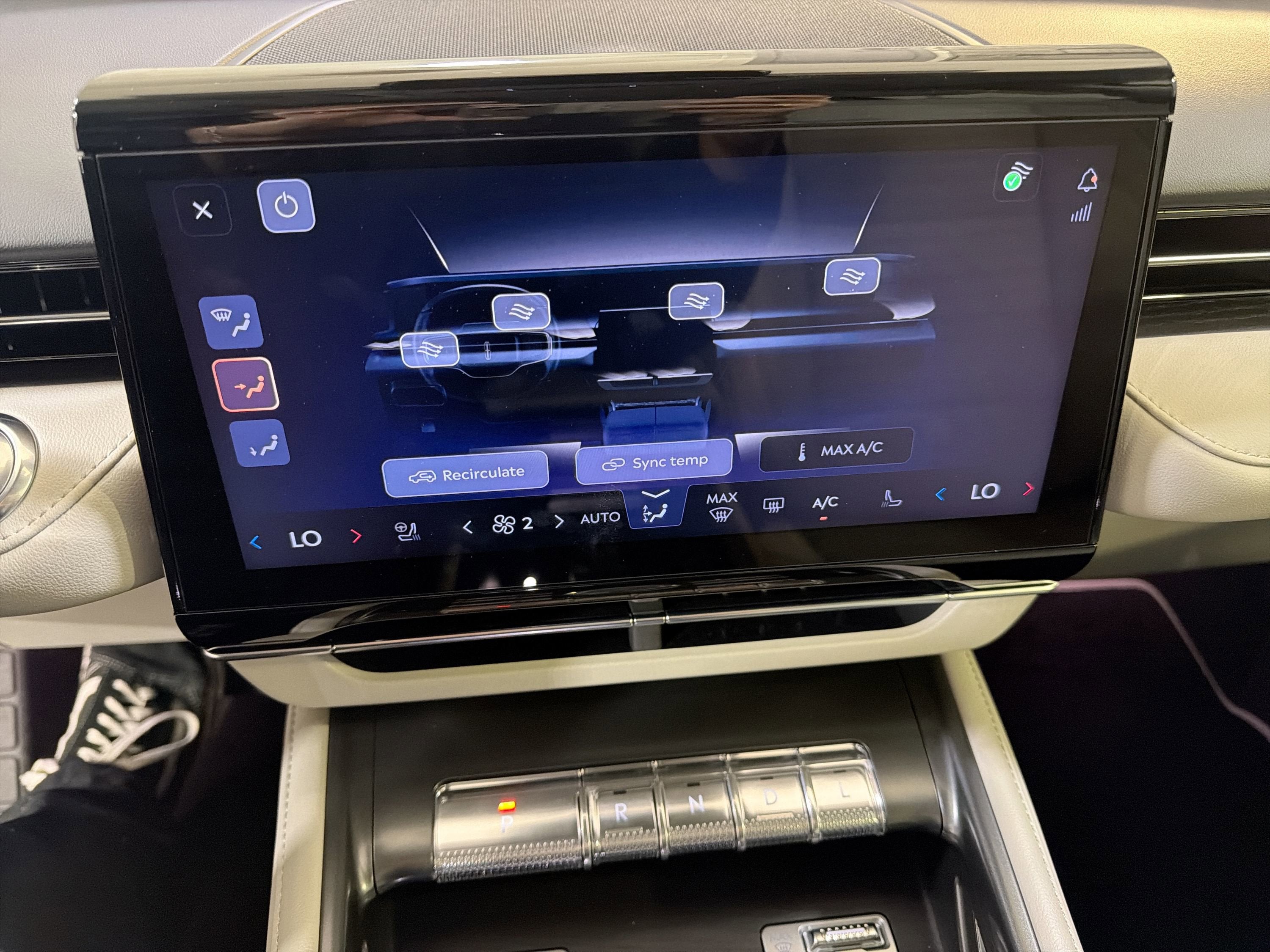 2026 Lincoln Nautilus Reserve