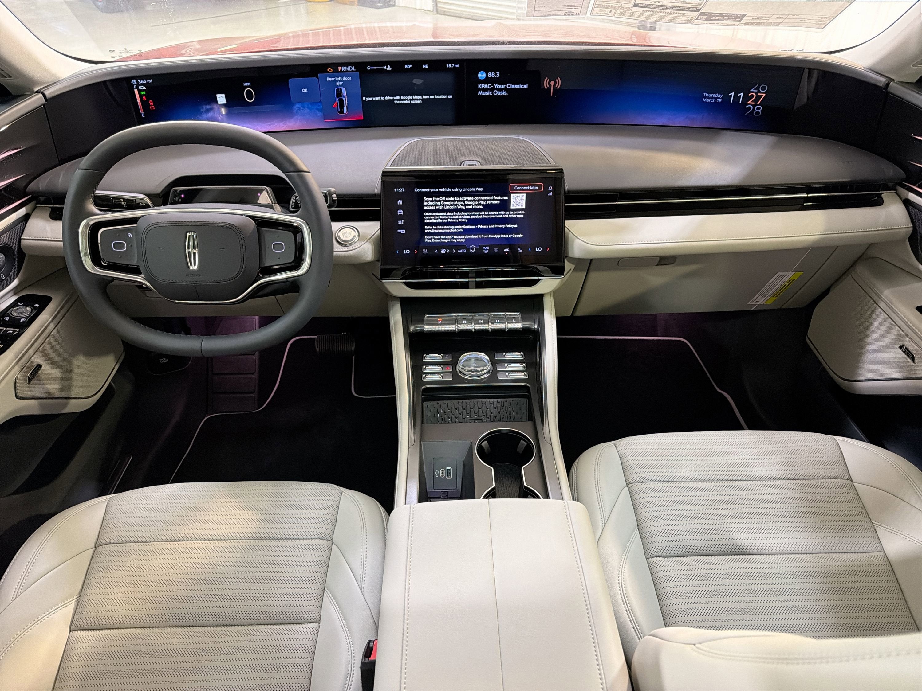 2026 Lincoln Nautilus Reserve