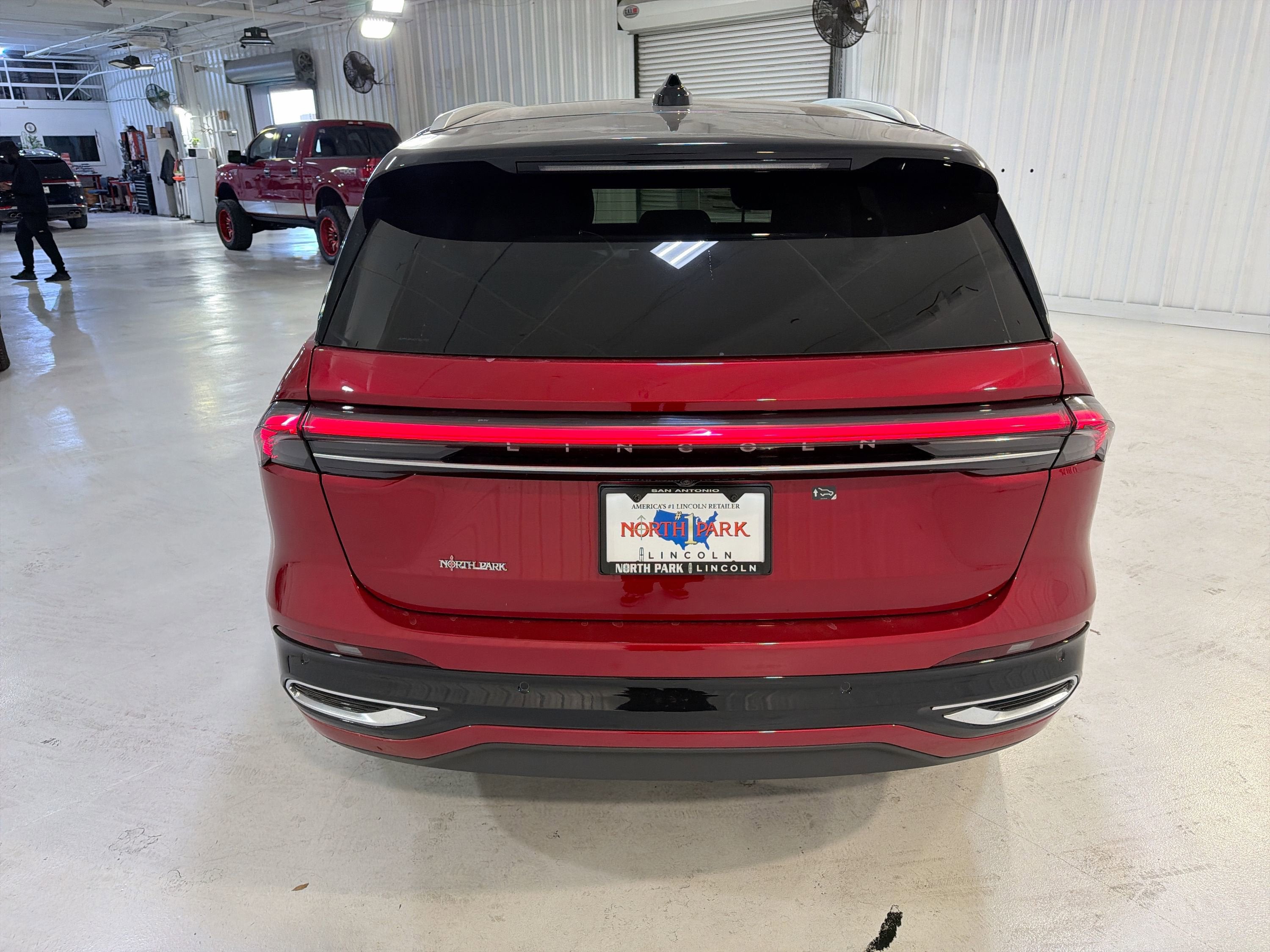 2026 Lincoln Nautilus Reserve