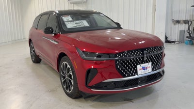 2026 Lincoln Nautilus Reserve