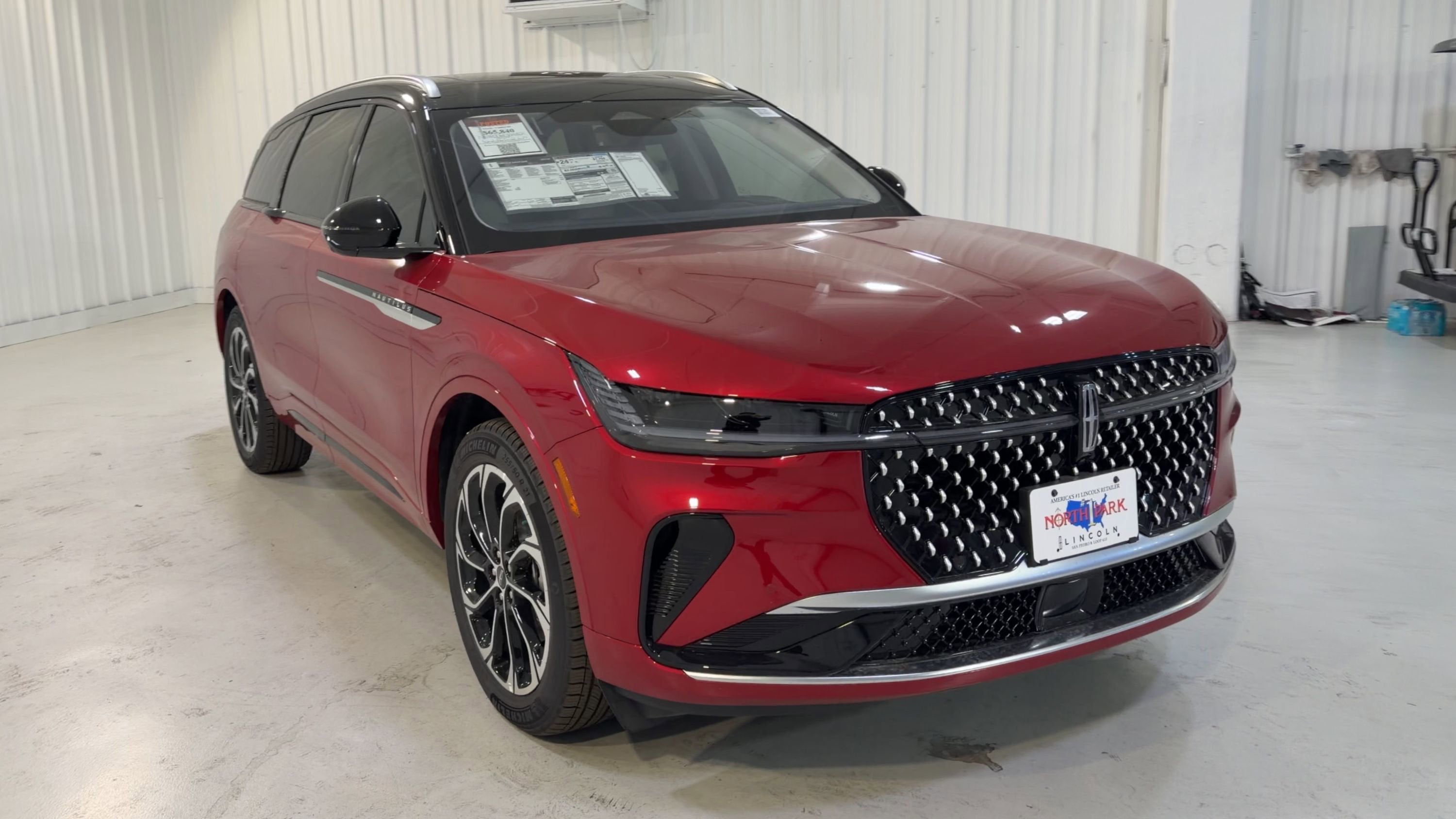 2026 Lincoln Nautilus Reserve