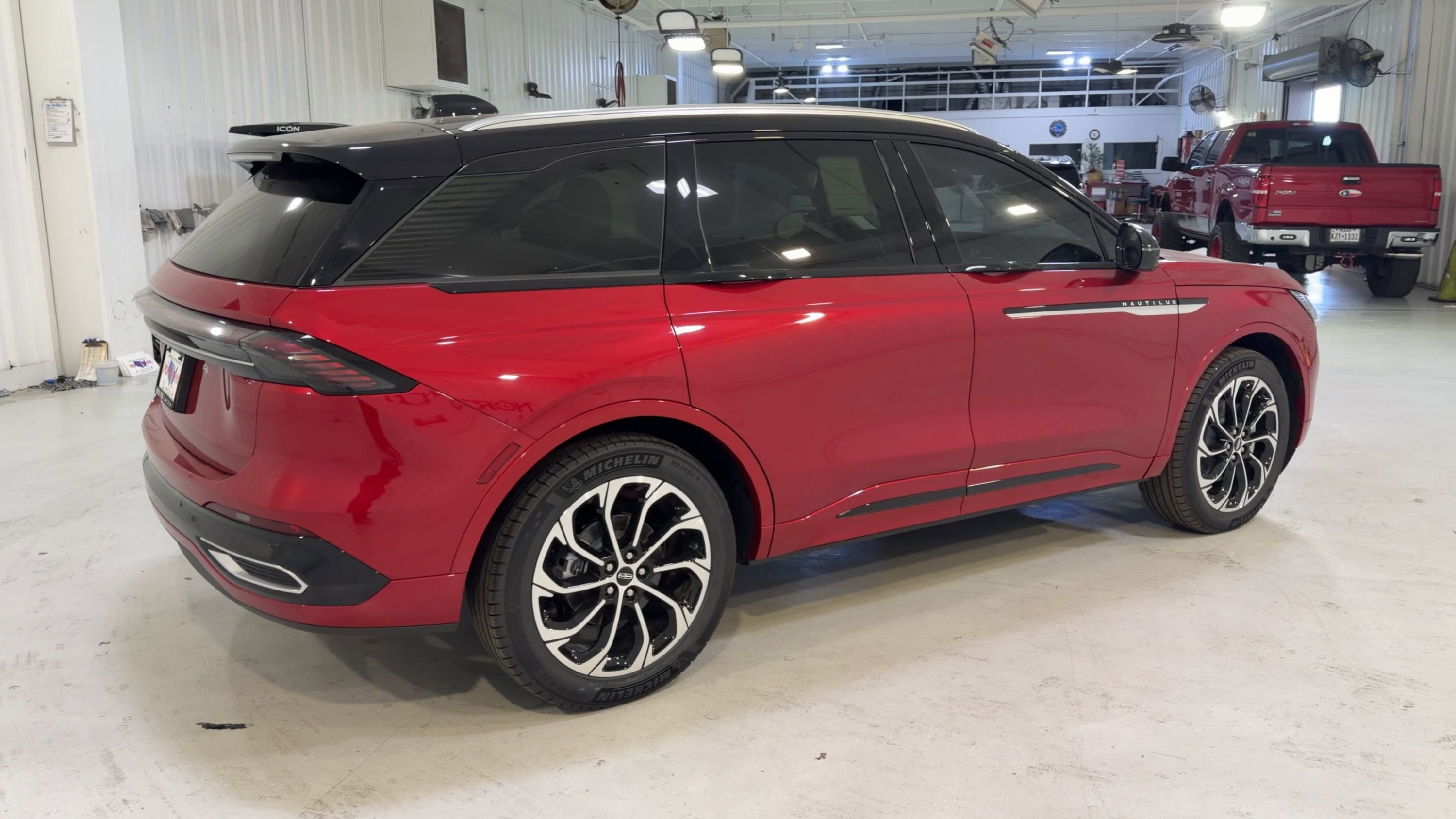 2026 Lincoln Nautilus Reserve