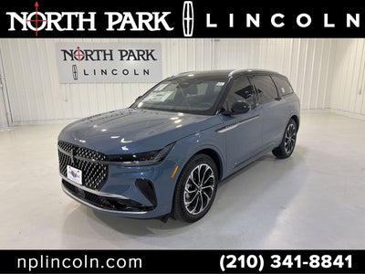 2026 Lincoln Nautilus Reserve