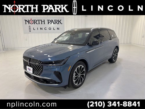 2026 Lincoln Nautilus Reserve