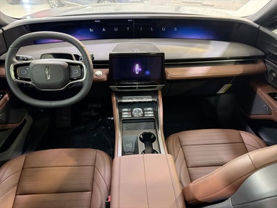 2026 Lincoln Nautilus Reserve