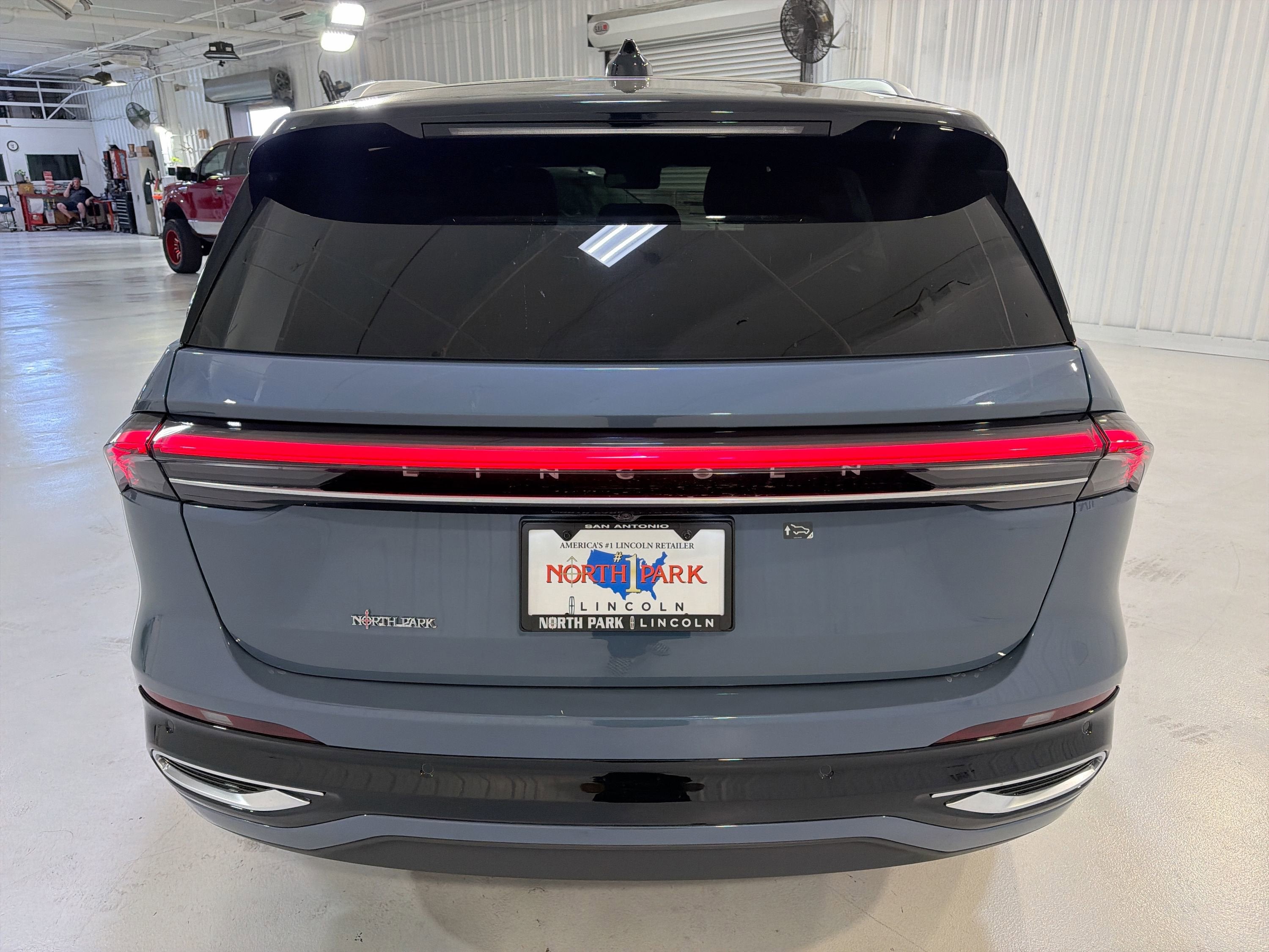 2026 Lincoln Nautilus Reserve