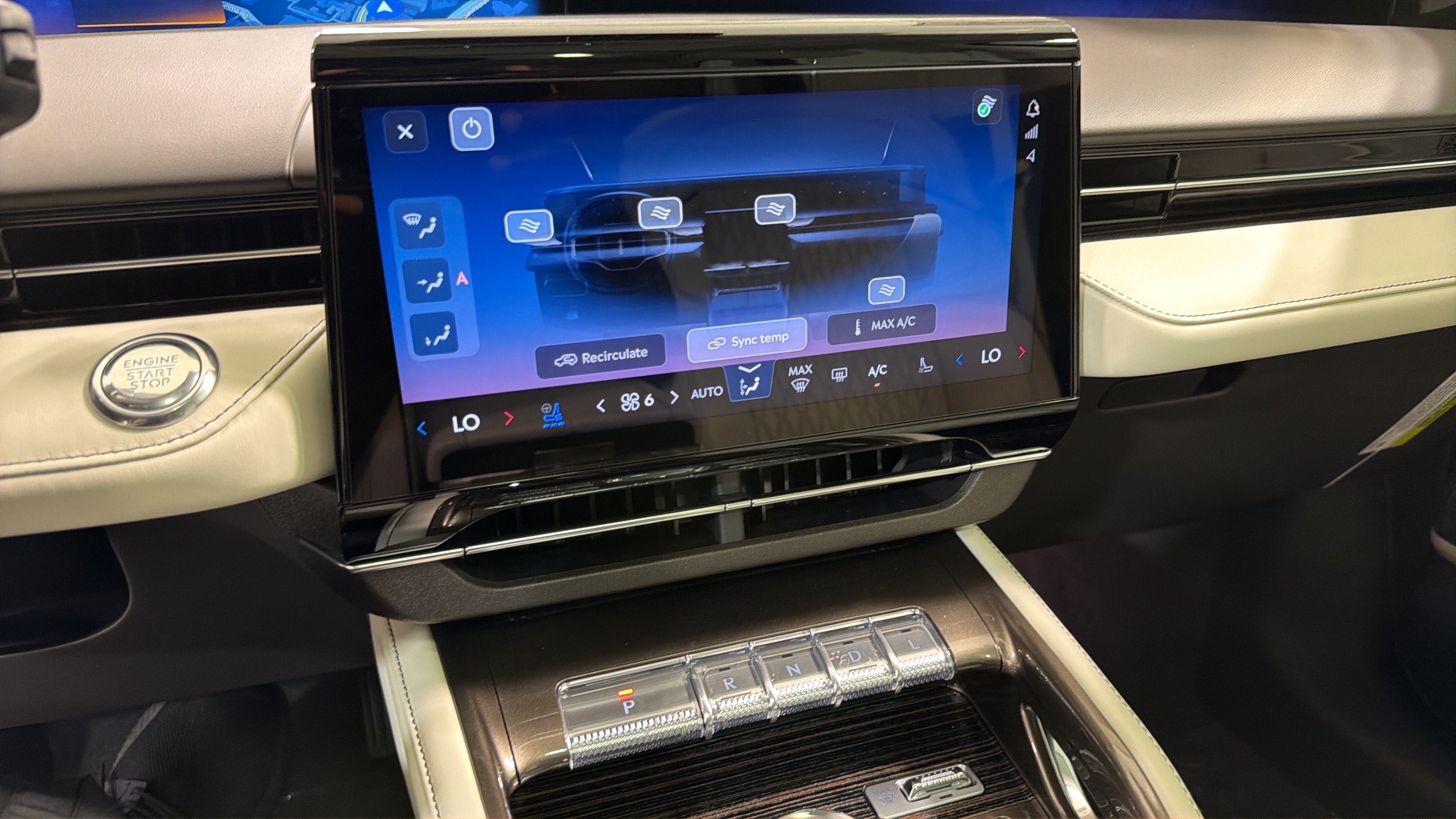2026 Lincoln Nautilus Black Label Hybrid
