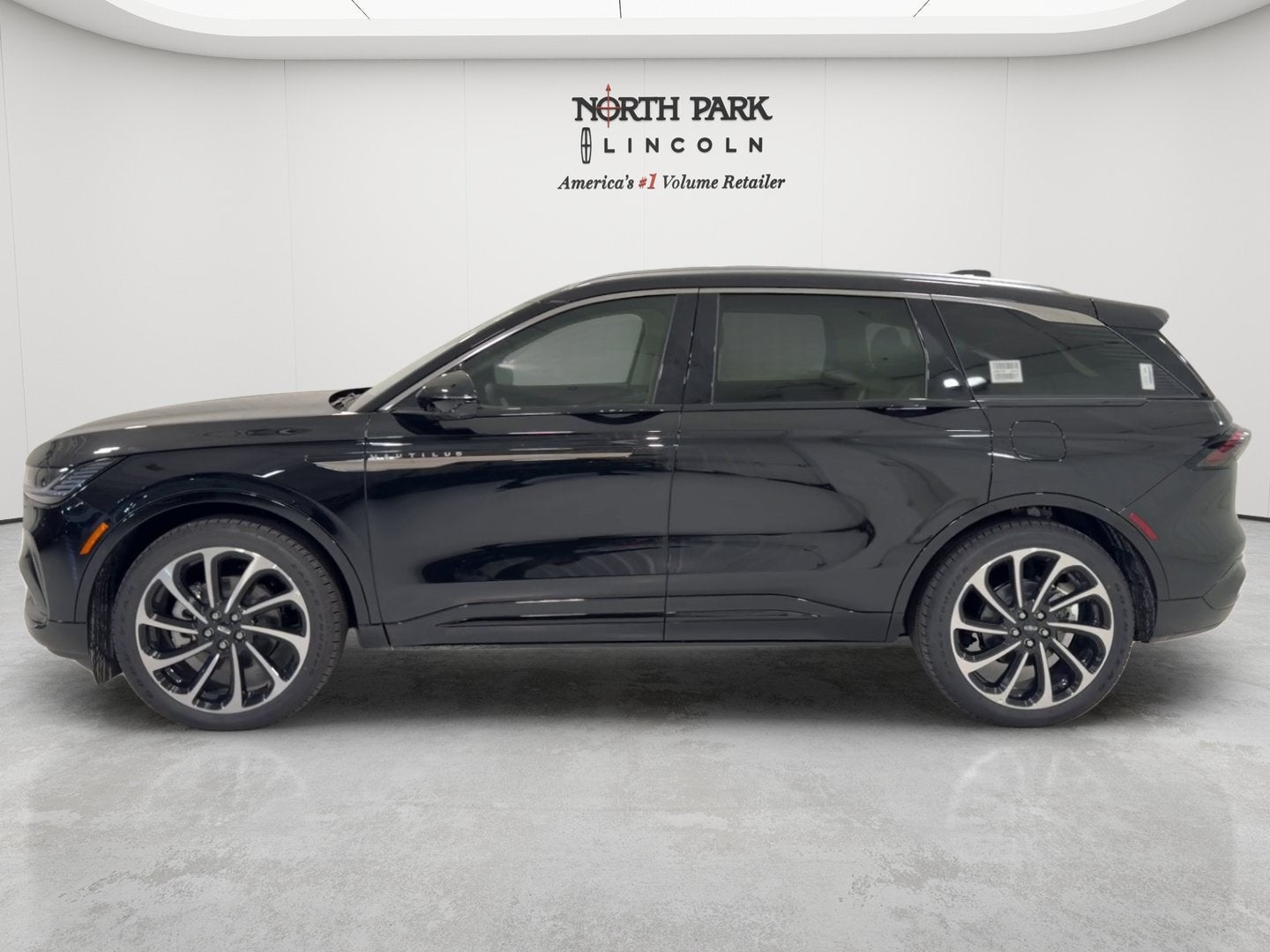 2026 Lincoln Nautilus Black Label Hybrid