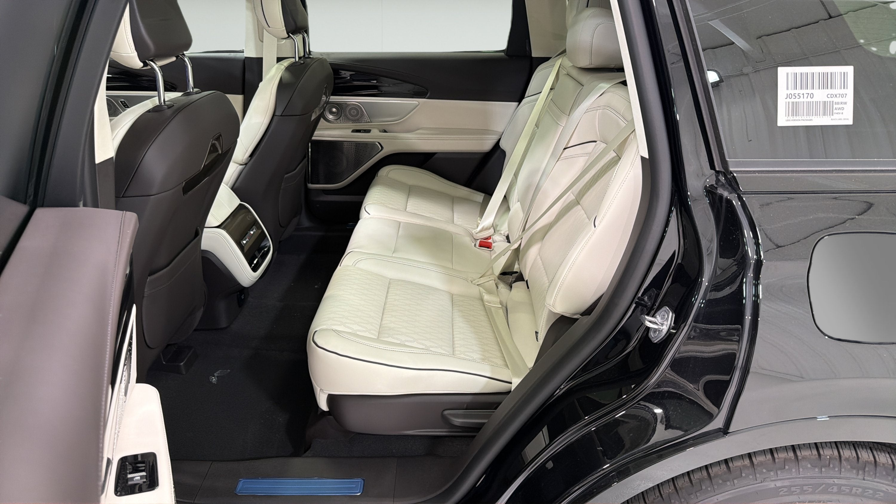 2026 Lincoln Nautilus Black Label Hybrid