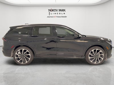 2026 Lincoln Nautilus Black Label Hybrid
