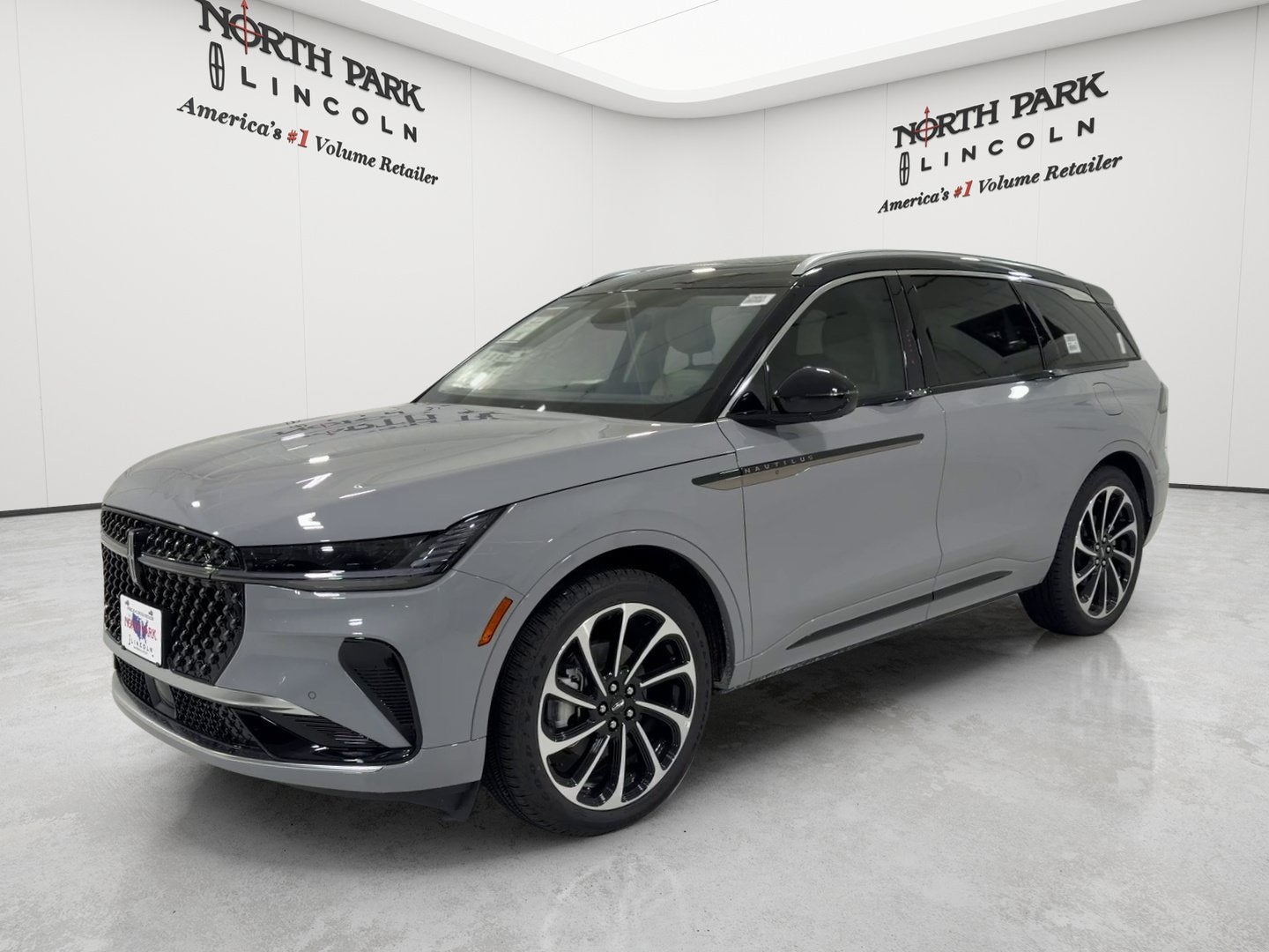2026 Lincoln Nautilus Black Label Hybrid