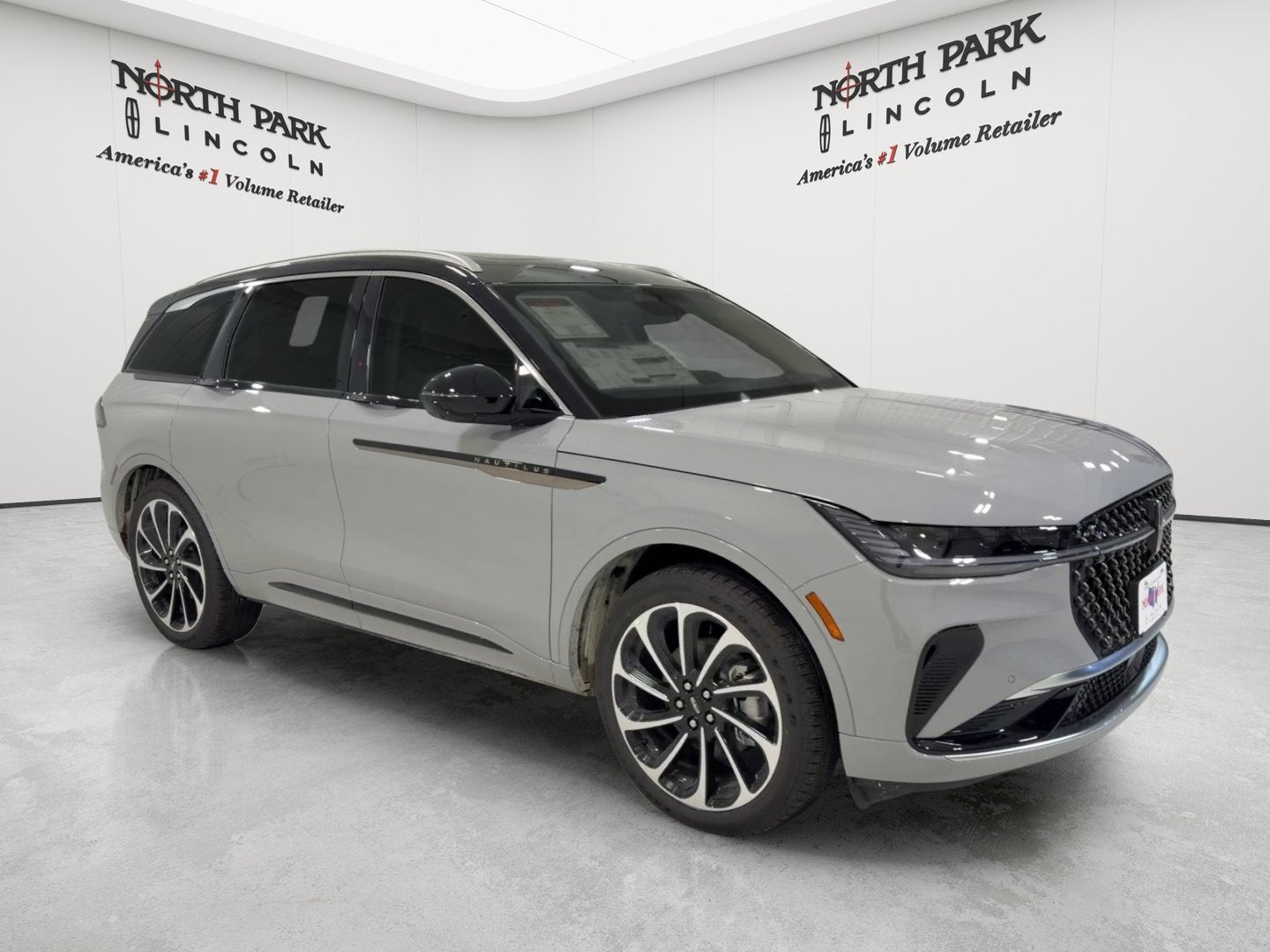 2026 Lincoln Nautilus Black Label Hybrid