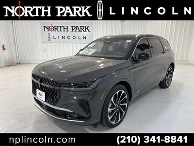 2025 Lincoln Nautilus Black Label Hybrid